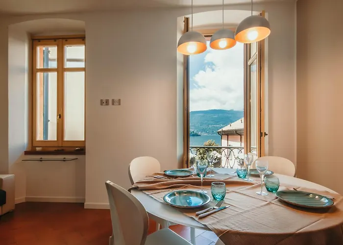 Loch - Lakeside L&b Apartment Verbania